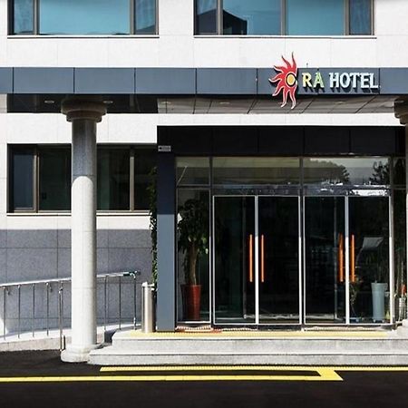 라 관광 호텔 제주 외부 사진
