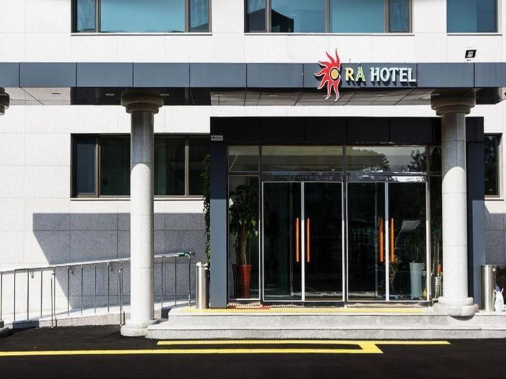라 관광 호텔 제주 외부 사진