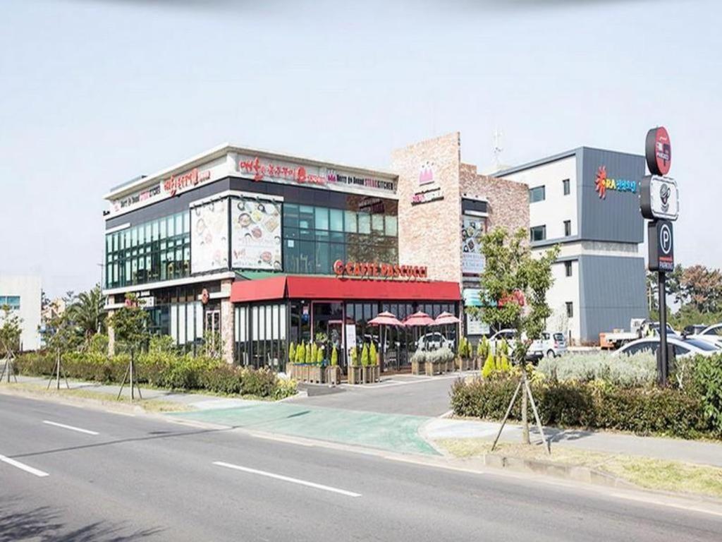 라 관광 호텔 제주 외부 사진