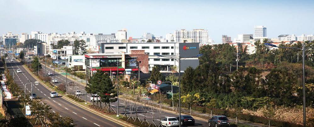 라 관광 호텔 제주 외부 사진